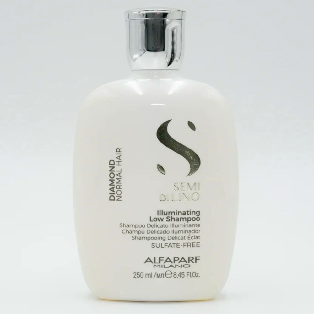 Alfaparf Semi Di Lino Illuminating Low Shampoo. Diamond Normal Hair.